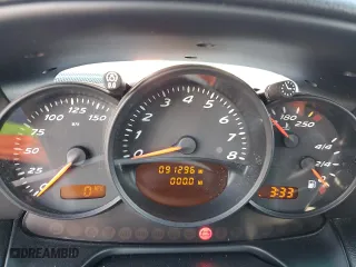 2002 Porsche Boxster with VIN WP0CA29862U624203, listed as a Copart auction lot 52959395 with 91,296 mi miles and Salvage Title. Bid and sale history available at carsss.com. Image 9.