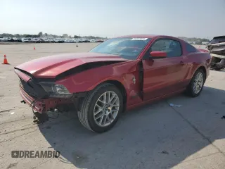 2013 Ford Mustang V6 with VIN 1ZVBP8AM6D5273969, listed as a Copart auction lot 59223055 with 157,482 mi miles and Salvage title. Bid and sale history available at DreamBid. Image 1.