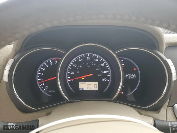 2012 Nissan Murano SL with VIN JN8AZ1MU8CW101614, listed as a Copart auction lot 45948485 with 128,066 mi miles and Salvage Title. Bid and sale history available at carsss.com. Image 9.