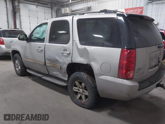 2009 GMC Yukon SLT 4SB with VIN 1GKFK33049R248377, listed as a IAAI auction lot 41702289 with 254,553 mi miles and . Bid and sale history available at DreamBid. Image 3.
