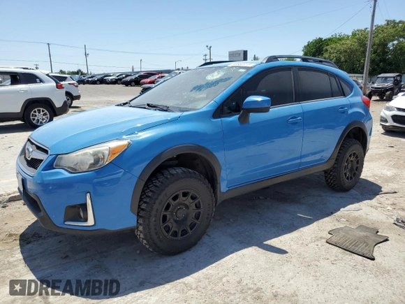 2017 Subaru Crosstrek Premium with VIN JF2GPABC1HH269968, listed as a Copart auction lot 56564915 with 89,785 mi miles and Salvage title. Bid and sale history available at DreamBid. Image 1.