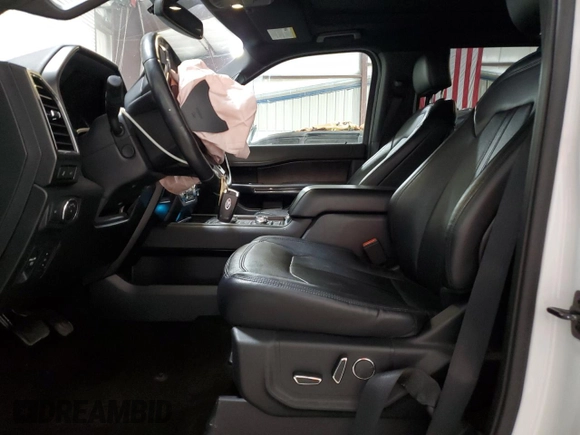 2019 Ford Expedition Limited with VIN 1FMJU2AT2KEA43527, listed as a Copart auction lot 58320085 with 132,627 mi miles and Salvage title. Bid and sale history available at DreamBid. Image 7.