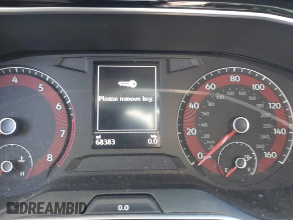 2019 Volkswagen Jetta S with VIN 3VWC57BU2KM105188, listed as a IAAI auction lot 41163291 with 68,383 mi miles and . Bid and sale history available at DreamBid. Image 7.