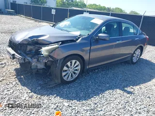 2015 Honda Accord EX-L с VIN 1HGCR2F87FA016843, выставлен на аукционе IAAI как лот 42065833 с пробегом 139 147 миль миль и . История ставок и продаж доступна на DreamBid. Изображение 20.