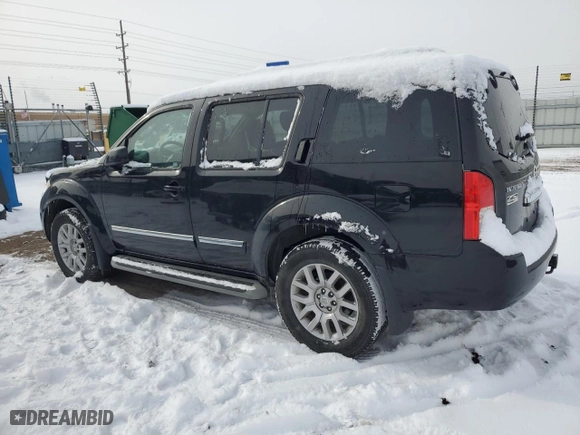 2012 Nissan Pathfinder SV with VIN 5N1AR1NB6CC606010, listed as a Copart auction lot 87513485 with 101,038 mi miles and Clean Title. Bid and sale history available at carsss.com. Image 2.