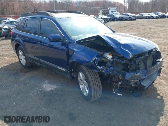 2010 Subaru Outback Premium All-Weather Anniversary z VIN 4S4BRBGC9A1355427, wystawiony jako IAAI lot #41912307 z przebiegiem 122 324 mil mil oraz . Historia ofert i sprzedaży dostępna na DreamBid. Obrazek 1.