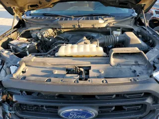 2022 Ford F-150 XL with VIN 1FTMF1E52NKE30280, listed as a Copart auction lot 81897094 with 61,210 mi miles and Salvage Title. Bid and sale history available at DreamBid. Image 11.
