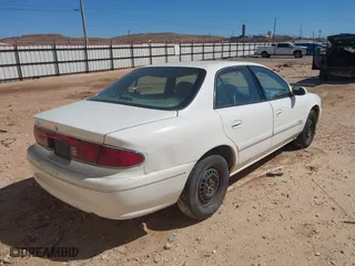 2001 Buick Century Custom with VIN 2G4WS52J111337253, listed as a IAAI auction lot 41715302 with 1 mi miles. Bid and sale history available at carsss.com. Image 4.