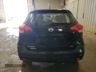 2019 Nissan Kicks S with VIN 3N1CP5CU0KL521278, listed as a Copart auction lot 51672375 with 81,272 mi miles and Non Repairable. Bid and sale history available at carsss.com. Image 6.