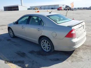 2010 Ford Fusion SEL with VIN 3FAHP0JG8AR255772, listed as a IAAI auction lot 41704257 with 169,547 mi miles. Bid and sale history available at carsss.com. Image 3.