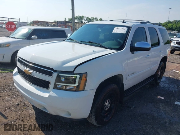 2007 Chevrolet Tahoe LTZ with VIN 1GNFK13057J121978, listed as a IAAI auction lot 42643202 with 240,004 mi miles and . Bid and sale history available at DreamBid. Image 17.