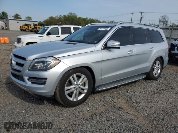 2015 Mercedes-Benz GL-Class GL 350 BlueTEC with VIN 4JGDF2EE1FA511814, listed as a Copart auction lot 54744125 with 135,093 mi miles and Clean Title. Bid and sale history available at carsss.com. Image 1.