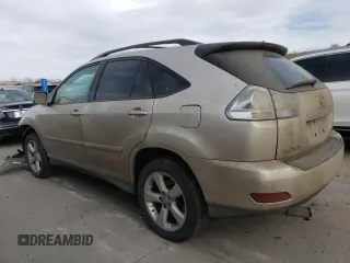 2007 Lexus RX 350 with VIN 2T2HK31U17C028286, listed as a Copart auction lot 48619735 with 167,258 mi miles and Salvage Title. Bid and sale history available at carsss.com. Image 2.