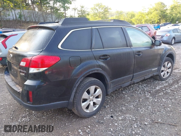 2012 Subaru Outback Prem with VIN 4S4BRBCC8C3241741, listed as a IAAI auction lot 42662260 with 166,769 mi miles and . Bid and sale history available at DreamBid. Image 4.