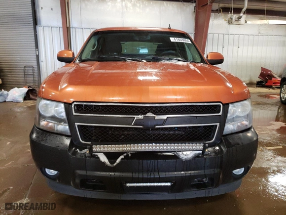 2007 Chevrolet Avalanche LTZ with VIN 3GNFK123X7G222768, listed as a Copart auction lot 41603865 with 290,051 mi miles and Clean Title. Bid and sale history available at carsss.com. Image 5.