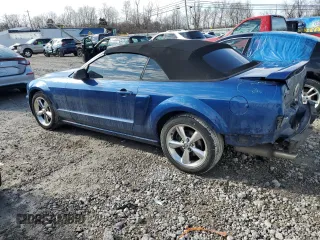 2008 Ford Mustang GT Deluxe with VIN 1ZVHT85H085191860, listed as a Copart auction lot 46396055 with 114,703 mi miles and Salvage Title. Bid and sale history available at DreamBid. Image 2.