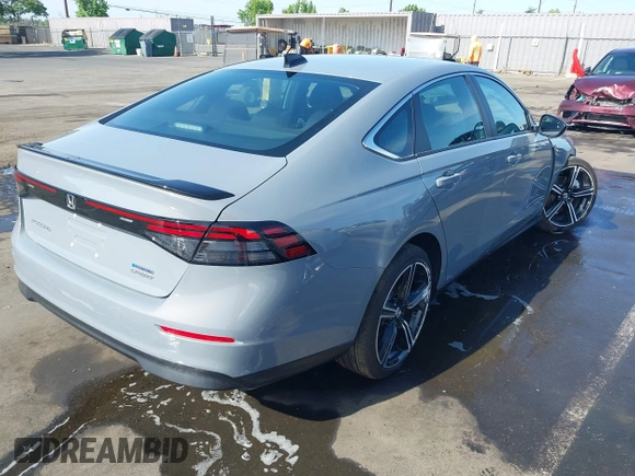 2024 Honda Accord Sport with VIN 1HGCY2F54RA082912, listed as a IAAI auction lot 42283272 with 2,348 mi miles and . Bid and sale history available at DreamBid. Image 4.