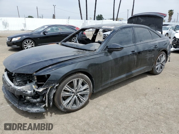 2024 Audi A6 Premium with VIN WAUD3BF2XRN009413, listed as a Copart auction lot 53256695 with Not provided miles and Clean title. Bid and sale history available at DreamBid. Image 1.