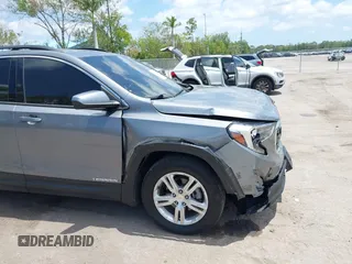2020 GMC Terrain SLE с VIN 3GKALMEV9LL187161, выставлен на аукционе IAAI как лот 42105611 с пробегом 90 431 миль миль и . История ставок и продаж доступна на DreamBid. Изображение 6.