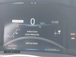 2021 Toyota Mirai XLE with VIN JTDAAAAA1MA002323, listed as a IAAI auction lot 42034157 with 16,592 mi miles and . Bid and sale history available at carsss.com. Image 15.
