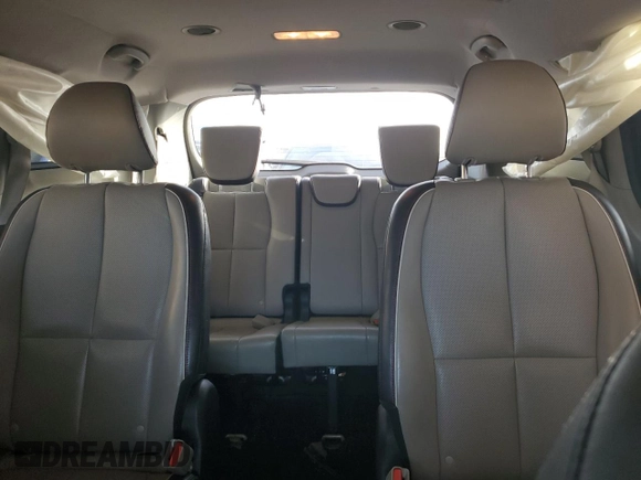 2020 Kia Sedona EX with VIN KNDMB5C11L6618720, listed as a Copart auction lot 86385204 with 60,612 mi miles and Salvage Title. Bid and sale history available at carsss.com. Image 10.