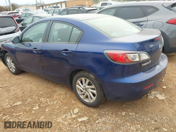 2013 Mazda 3 i Touring with VIN JM1BL1V75D1711575, listed as a IAAI auction lot 41512480 with 131,858 mi miles and . Bid and sale history available at DreamBid. Image 3.