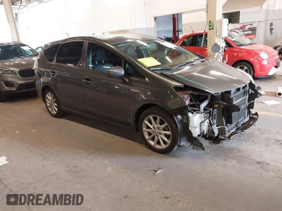2014 Toyota Prius Two with VIN JTDZN3EU9EJ003633, listed as a IAAI auction lot 41969899 with 138,235 mi miles and . Bid and sale history available at DreamBid. Image 1.