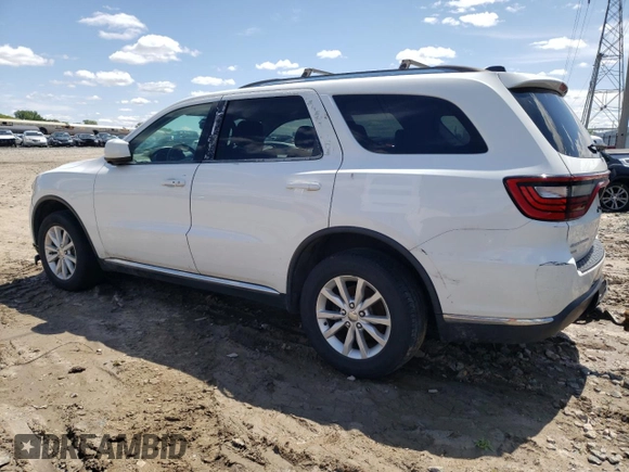 2014 Dodge Durango SXT z VIN 1C4RDJAG1EC539827, wystawiony jako Copart lot #56727355 z przebiegiem 177 987 mil mil oraz Czysty tytuł • Clean title. Historia ofert i sprzedaży dostępna na DreamBid. Obrazek 2.