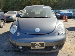 2004 Volkswagen New Beetle Coupe Turbo S with VIN 3VWFE31C44M418258, listed as a Copart auction lot 76021364 with 109,140 mi miles and Salvage Title. Bid and sale history available at carsss.com. Image 5.