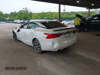 2016 Nissan Maxima S with VIN 1N4AA6AP6GC386325, listed as a IAAI auction lot 42376260 with 108,000 mi miles and . Bid and sale history available at DreamBid. Image 3.