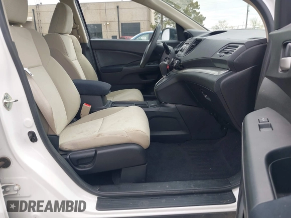 2016 Honda CR-V LX with VIN 5J6RM4H31GL128428, listed as a IAAI auction lot 41844212 with 30,173 mi miles. Bid and sale history available at carsss.com. Image 5.