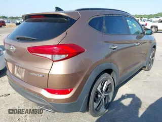2016 Hyundai Tucson Limited z VIN KM8J33A20GU058654, wystawiony jako IAAI lot #42315680 z przebiegiem 143 866 mil mil oraz . Historia ofert i sprzedaży dostępna na DreamBid. Obrazek 4.