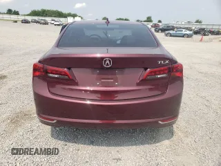 2016 Acura TLX Technology with VIN 19UUB2F55GA010961, listed as a Copart auction lot 59317605 with Not provided miles and Salvage title. Bid and sale history available at DreamBid. Image 6.