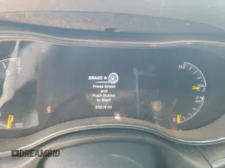 2020 Jeep Grand Cherokee Limited X with VIN 1C4RJEBG5LC152466, listed as a Copart auction lot 74201504 with 33,319 mi miles and Salvage Title. Bid and sale history available at carsss.com. Image 9.