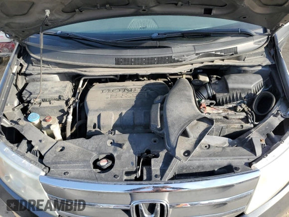 2012 Honda Odyssey Touring with VIN 5FNRL5H93CB130097, listed as a Copart auction lot 47445765 with 0 mi miles and Non Repairable. Bid and sale history available at carsss.com. Image 12.