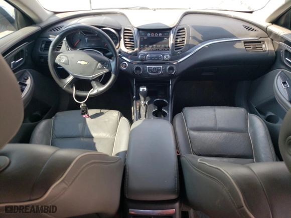 2017 Chevrolet Impala Premier with VIN 2G1145S34H9114770, listed as a Copart auction lot 69519464 with 140,457 mi miles and Salvage Title. Bid and sale history available at carsss.com. Image 8.