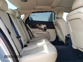 2013 Jaguar XJ Portfolio with VIN SAJWJ2GD3D8V47879, listed as a Copart auction lot 54558195 with 99,500 mi miles and Clean Title. Bid and sale history available at DreamBid. Image 10.