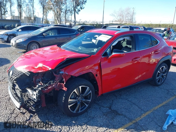 2019 Lexus UX 200 z VIN JTHY3JBH6K2000559, wystawiony jako IAAI lot #41334946 z przebiegiem 59 134 mil mil oraz . Historia ofert i sprzedaży dostępna na DreamBid. Obrazek 17.
