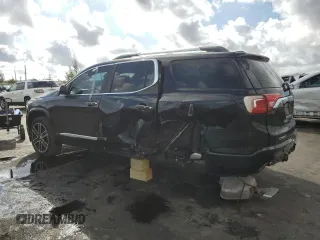 2017 GMC Acadia Denali with VIN 1GKKNPLS3HZ195880, listed as a Copart auction lot 46048255 with 114,532 mi miles and Salvage Title. Bid and sale history available at carsss.com. Image 2.