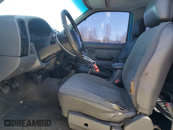1997 Nissan Frontier XE with VIN 1N6SD16S0VC301978, listed as a Copart auction lot 51868585 with 183,836 mi miles and Clean title. Bid and sale history available at DreamBid. Image 7.