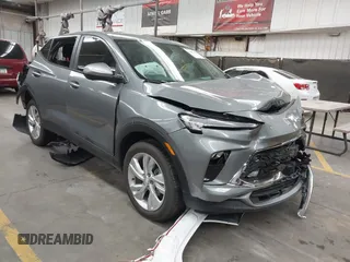 2025 Buick Encore GX Preferred with VIN KL4AMBSLXSB047422, listed as a IAAI auction lot 42417923 with 8,095 mi miles and . Bid and sale history available at DreamBid. Image 1.