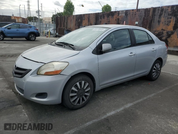 2007 Toyota Yaris with VIN JTDBT923771147965, listed as a Copart auction lot 53378545 with 218,345 mi miles and Clean Title. Bid and sale history available at carsss.com. Image 1.