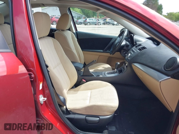 2010 Mazda 3 i Touring with VIN JM1BL1SF7A1136337, listed as a IAAI auction lot 42264708 with 154,239 mi miles and . Bid and sale history available at DreamBid. Image 5.