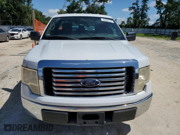 2014 Ford F-150 XL with VIN 1FTNF1CF6EKD16492, listed as a Copart auction lot 64820745 with 209,629 mi miles and Salvage title. Bid and sale history available at DreamBid. Image 5.