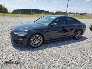 2017 Audi A6 Premium Plus with VIN WAUF2AFC9HN049141, listed as a Copart auction lot 62705535 with 80,614 mi miles and Salvage title. Bid and sale history available at DreamBid. Image 1.