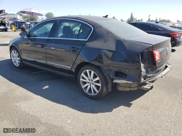 2010 Volkswagen Passat Sedan Komfort with VIN WVWJM7AN2AE078117, listed as a Copart auction lot 75746044 with 106,080 mi miles and Salvage Title. Bid and sale history available at carsss.com. Image 2.