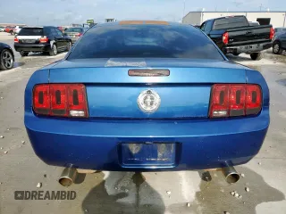 2007 Ford Mustang Deluxe with VIN 1ZVFT80NX75259360, listed as a Copart auction lot 64798625 with 194,209 mi miles and Clean title. Bid and sale history available at DreamBid. Image 6.