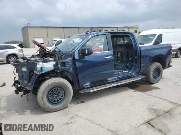 2019 Chevrolet Silverado 1500 with VIN 1GCPWFEDXKZ161658, listed as a Copart auction lot 51534115 with Not Provided miles and Salvage Title. Bid and sale history available at DreamBid. Image 1.