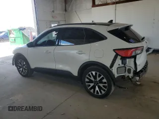 2020 Ford Escape SE Sport Hybrid z VIN 1FMCU9BZ5LUC14427, wystawiony jako Copart lot #57752255 z przebiegiem 8 683 mil mil oraz Szkoda całkowita • Salvage title. Historia ofert i sprzedaży dostępna na DreamBid. Obrazek 2.