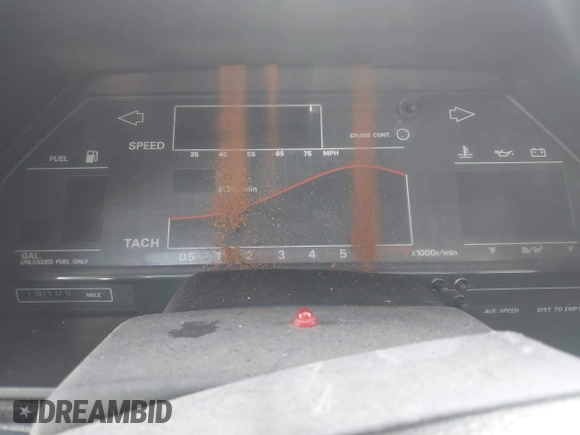1986 Nissan 300ZX с VIN JN1HZ14SXGX166377, выставлен на аукционе IAAI как лот 42589059 с пробегом 181 067 миль миль и . История ставок и продаж доступна на DreamBid. Изображение 7.